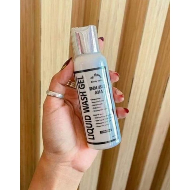 Liquid Wash Nyoman Super whitening | Facial wash nyoman super | sabun muka nyoman