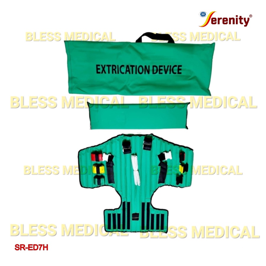 Body Splint KED - Kendrick Extrication Device SERENITY-ED7H