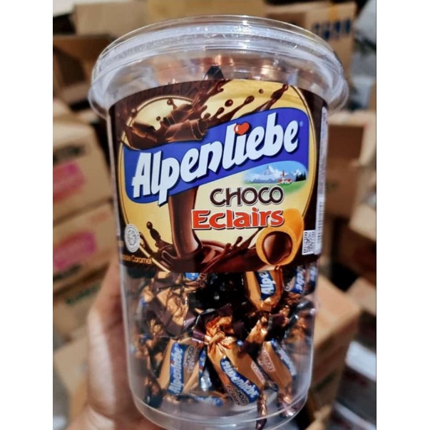 

alpenliebe/permen coklat/permen caramrl