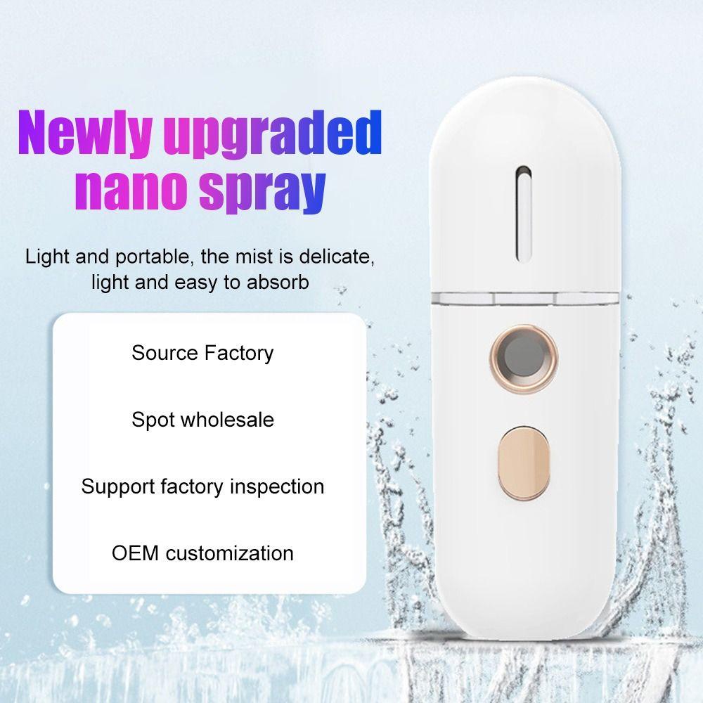 Solighter Spray Humidifier Mini Rumah Tangga Indoor Smart Air Purification