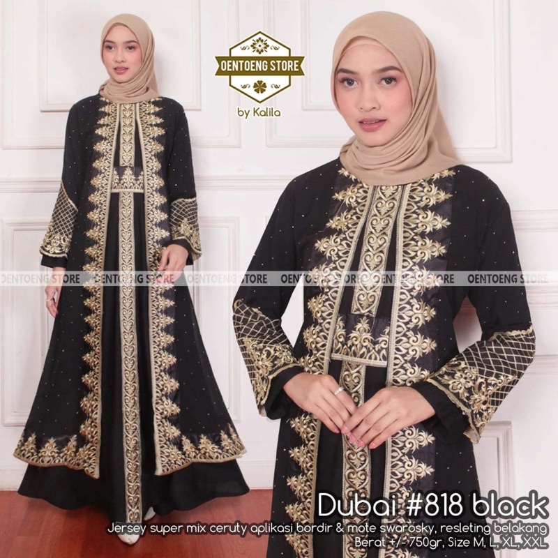 Abaya Turkey | Dubai 818
