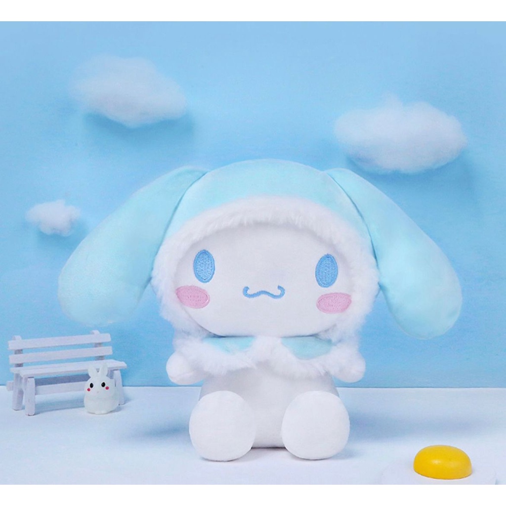 MAINAN BONEKA CINNAMOROLL IMPOR LUCU