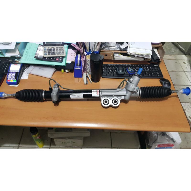 Jual rack steer/rack steering Nissan Navara d40 yd25 original barang