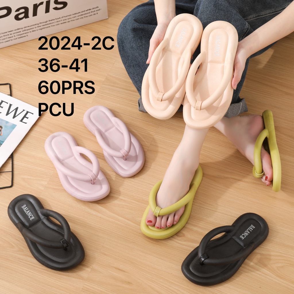 balance 2024 sandal jepit karet perempuan sendal jelly wanita