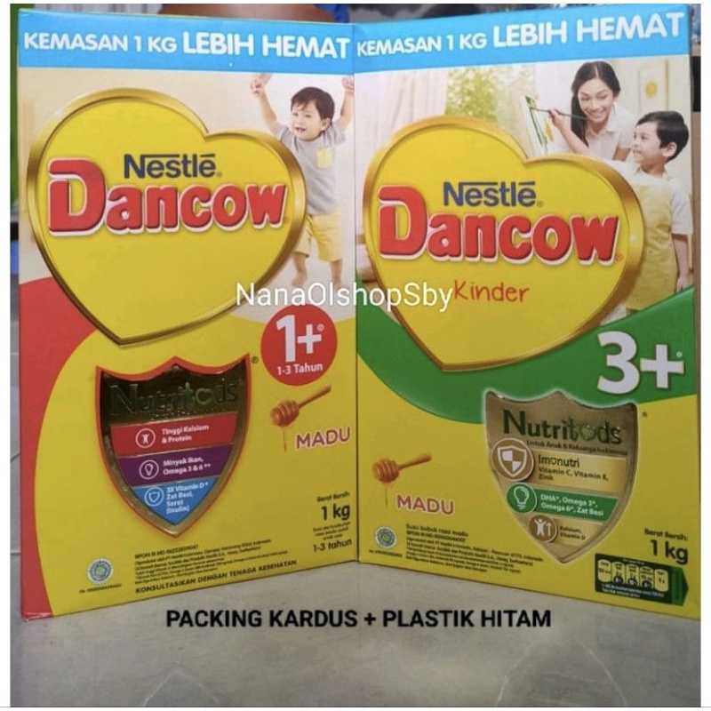 {{NGAREP BALAI}} DANCOW 1+ 1Kg // DANCOW 3+ 1Kg // DANCOW 1+ 1,2Kg // DANCOW 5+ 1Kg