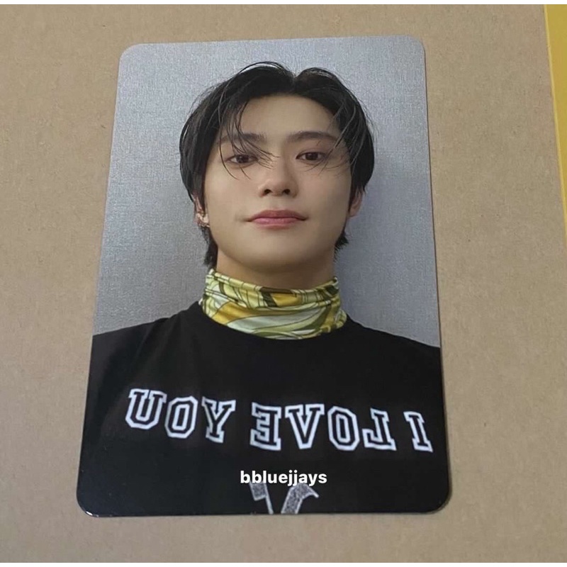 Photocard Jaehyun Sticky