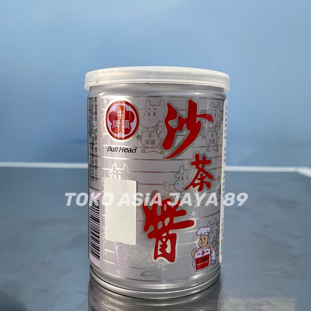 

Sauce / Saus / Saos Barbecue Barbeque BBQ / sha cha jiang / Bull Head Bullhead Taiwan 250 Gr