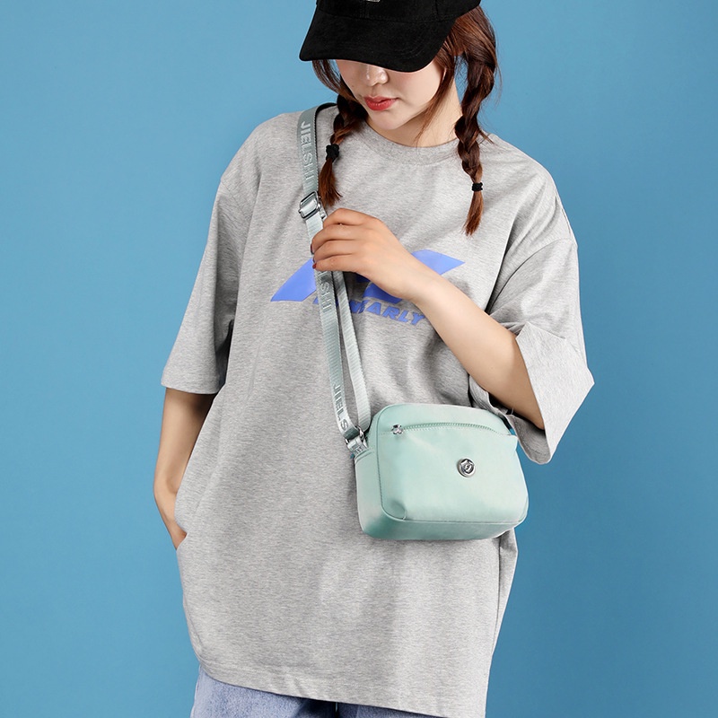 TAS SELEMPANG WANITA ANTI AIR KECIL TOSCA PASIGA TA682G3 KOREAN SLING BAG IMPORT REMAJA KEKINIAN MURAH BRANDED BATAM PREMIUM FASHION CASUAL SIMPLE