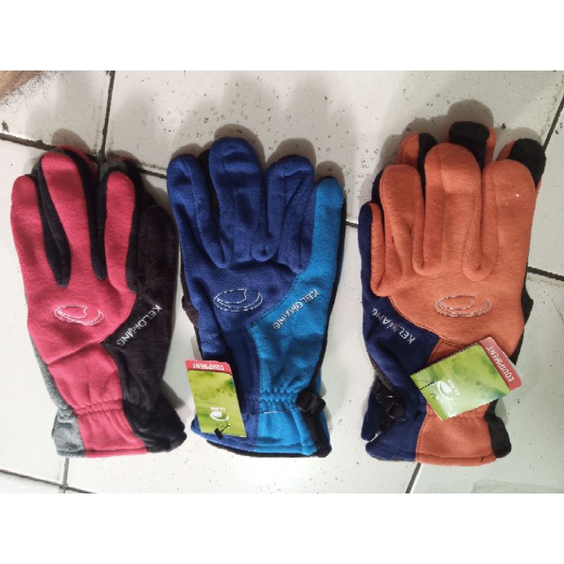 Sarung tangan polar full Claw seri Glove Kelomang