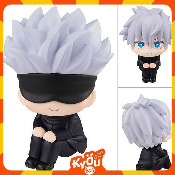 LookUp / Rukappu Figure Gojo Satoru - Jujutsu Kaisen (11cm)