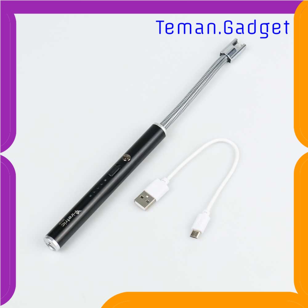 TG-KRK Firetric Korek Api Pemantik Elektrik Pulse Gun Plasma Lighter - JL872-2