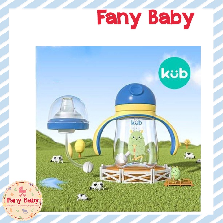 KUB - TRITAN SIPPY CUP 240ML