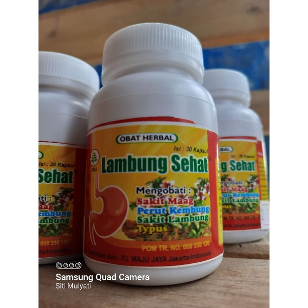 Lambung Sehat // Obat Sakit Maag // Obat Perut Kembung // Obat Sakit Lambung // Obat Typus