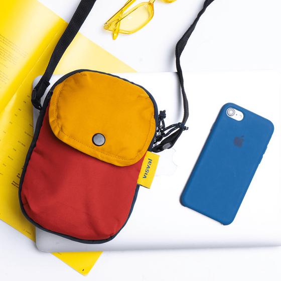 VISVAL - Tas Selempang - Lexa - Kuning