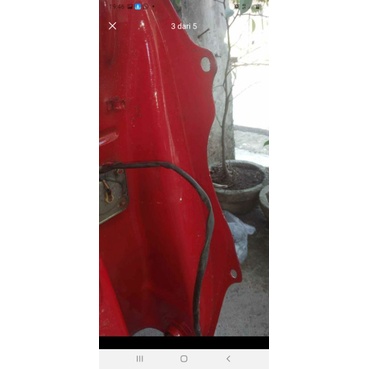 tanki tiger lama tiger lawas merah ori copotan motor