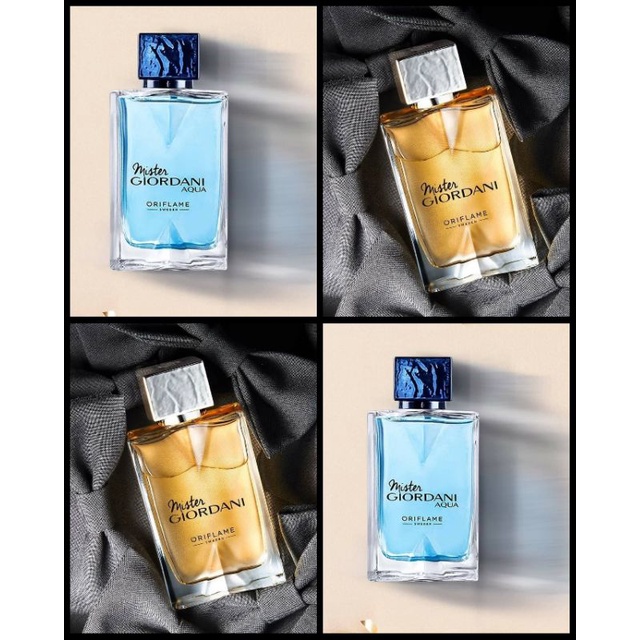 Parfum Mister Giordani Aqua Edt Eau de Toilette/Mister Giordani Edt Eau de Toilette