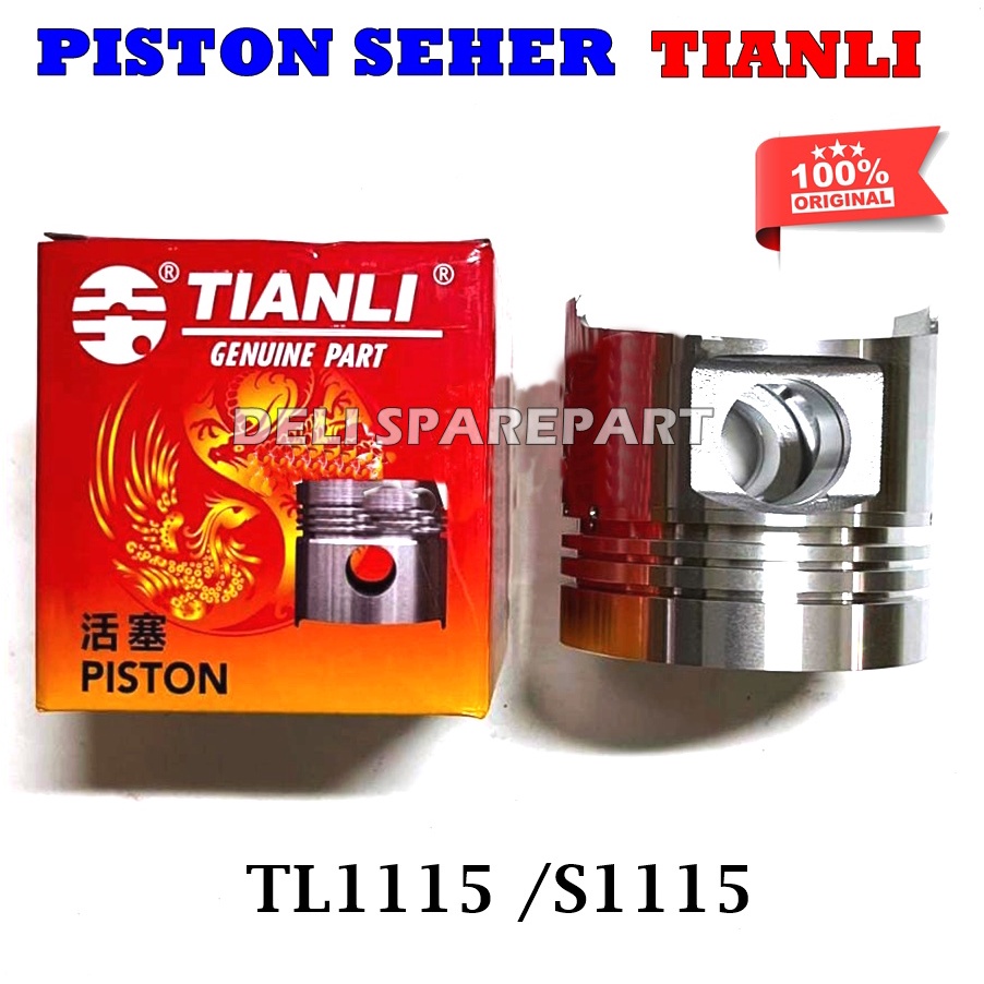 Ts1115Y Piston TIANLI Seher Mesin Diesel Dongfeng S1115 TL1115 TS1115Y  23PK 24 PK ORIGINAL