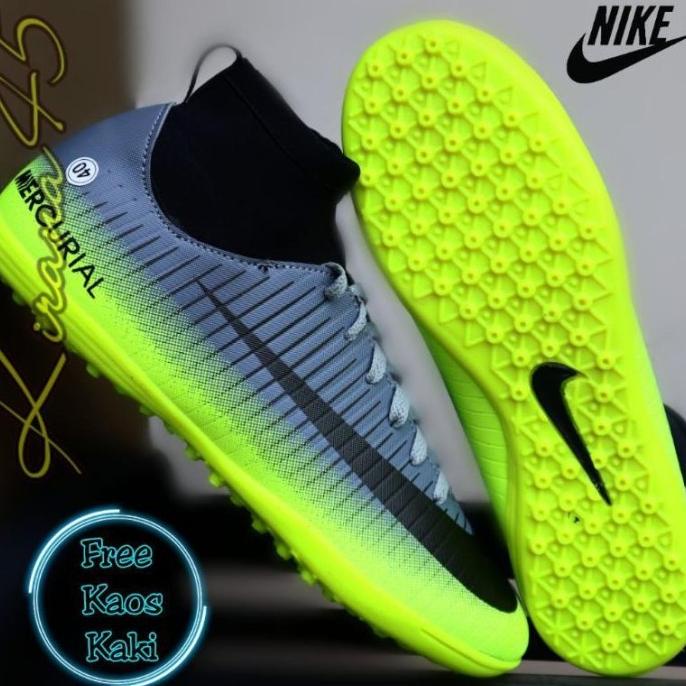 Dijamin Ori 100% Sepatu Futsal Nike Mercurial X Superply Boot Hitam Atormelzi