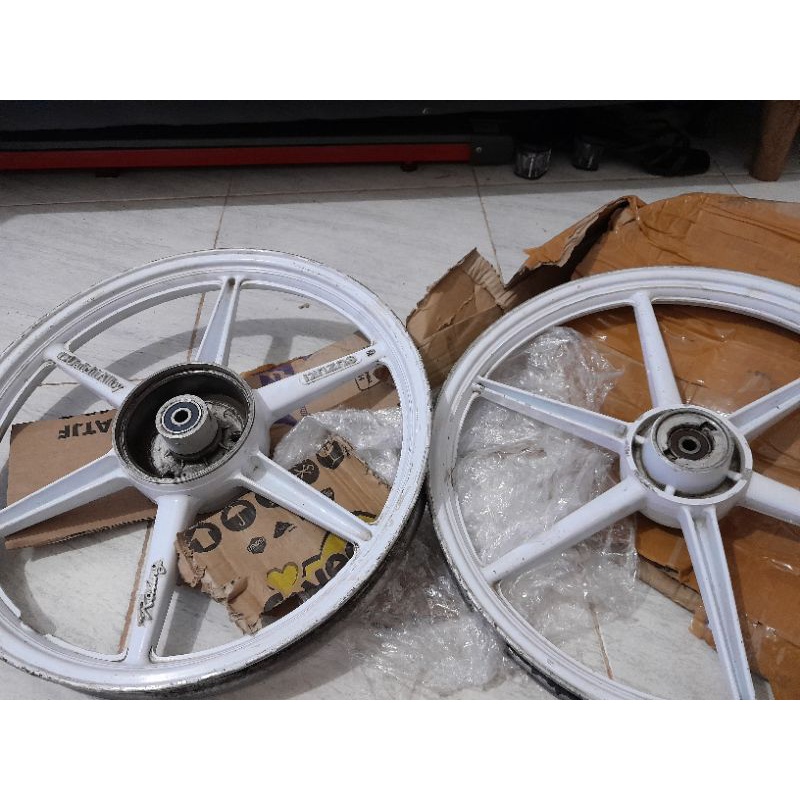 velg daichi alloy suzuki