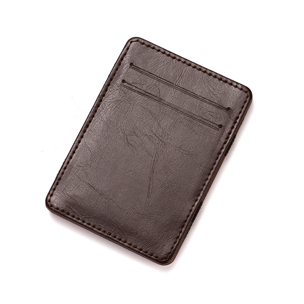 ORIGINAL IMPOR CUIKCA RFID HF555 DOMPET UANG KARTU MINI SULAP MAGICAL MONEY CLIP