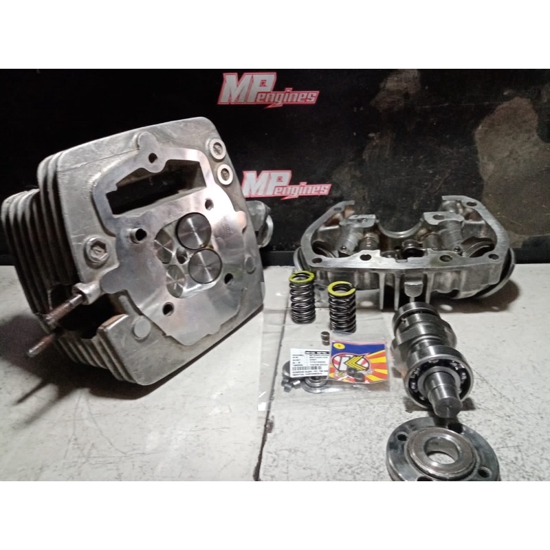 Blok head tiger 4 klep 26/23