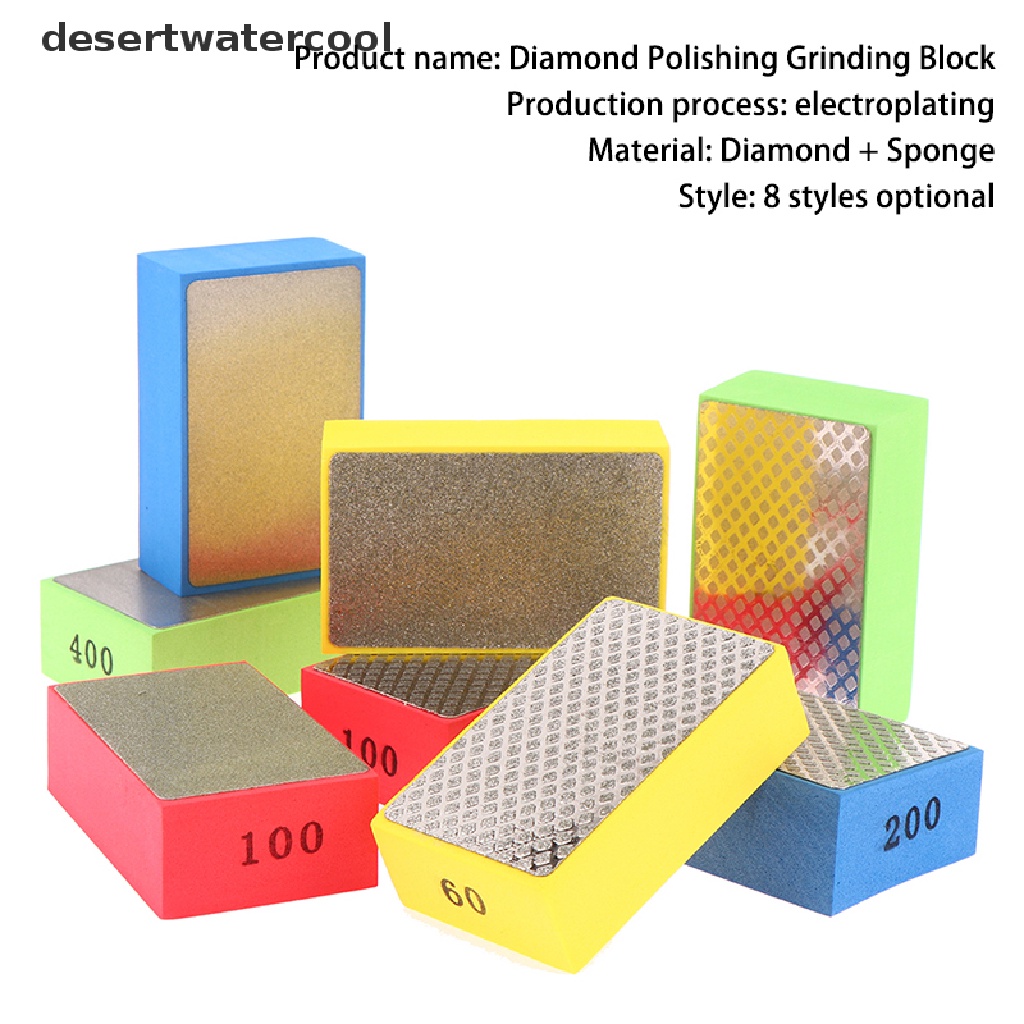 Deid Bantalan Poles Bahan Diamond Untuk Ubin Keramik / Marmer / Kaca