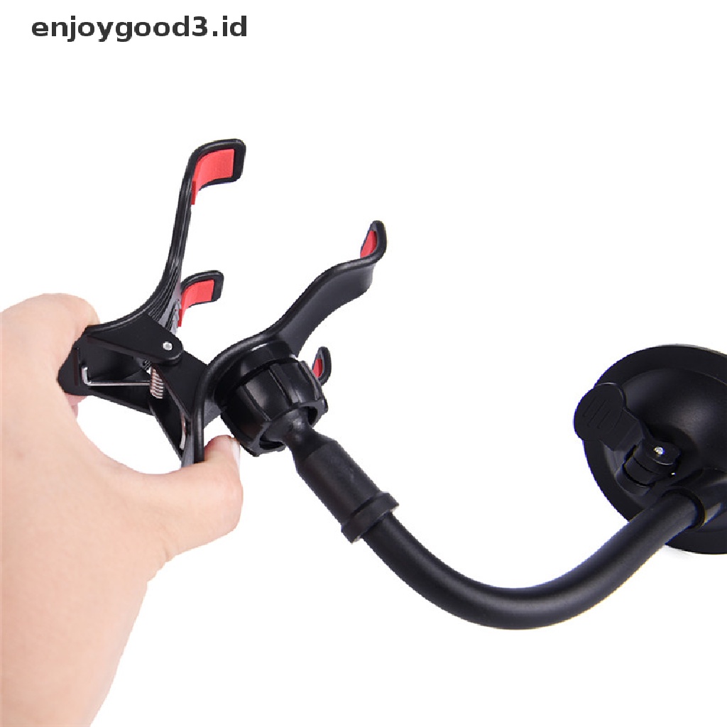 ^ Rready Stock Mouse Wireless Universal 360 Derajat°Stand Holder Handphone Untuk Kaca Depan Mobil