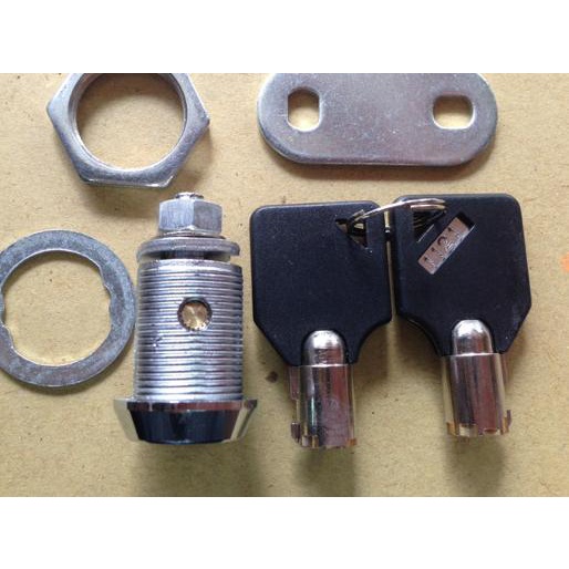 kunci camlock dingdong 25mm