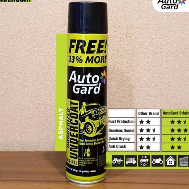 Autogard Rubberized Undercoat Original 480 g