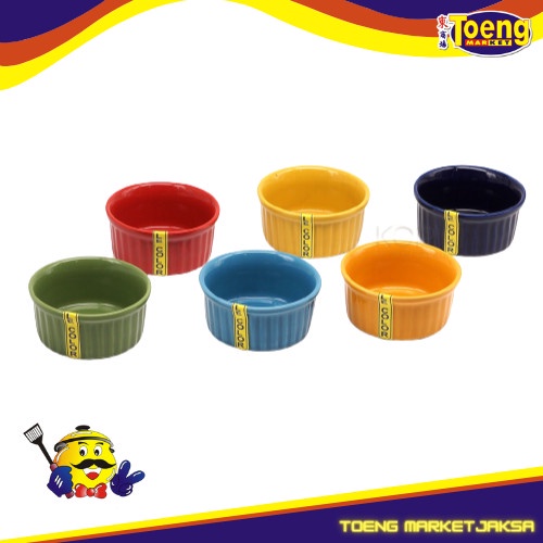 Jual Ramekin Bowl 8cm Kpr 4b 2tone Kopin Shopee Indonesia 5253