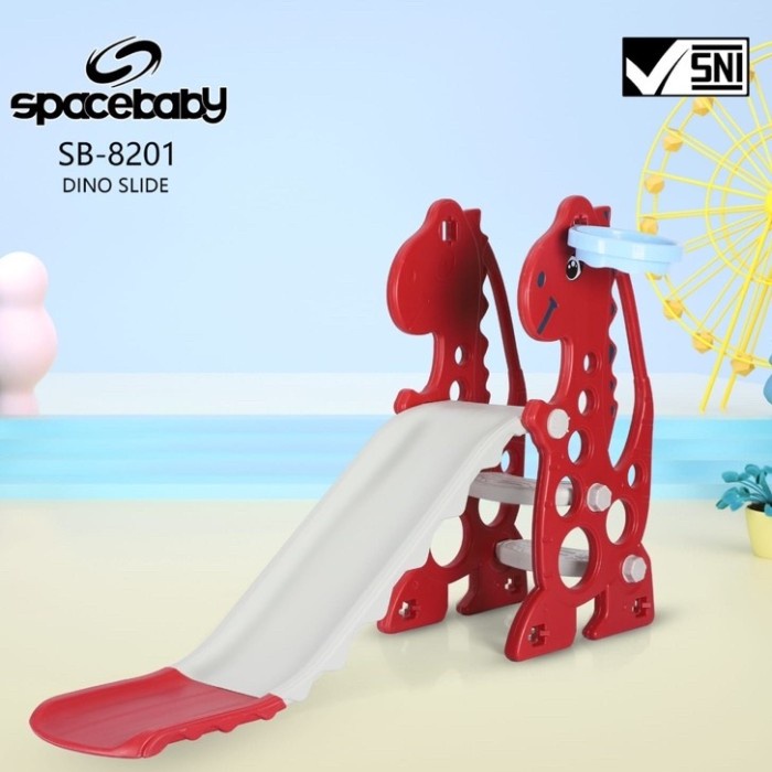 Perosotan Dino Ring Basket + Bola VRT-270