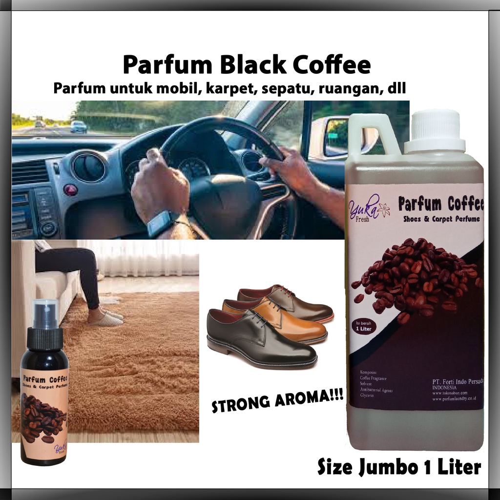 YUKA Parfum Kopi 1 LITER
