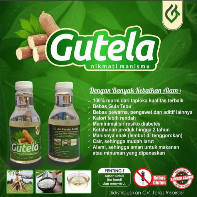 

Gula Singkong/ Gula Ketela Gutela