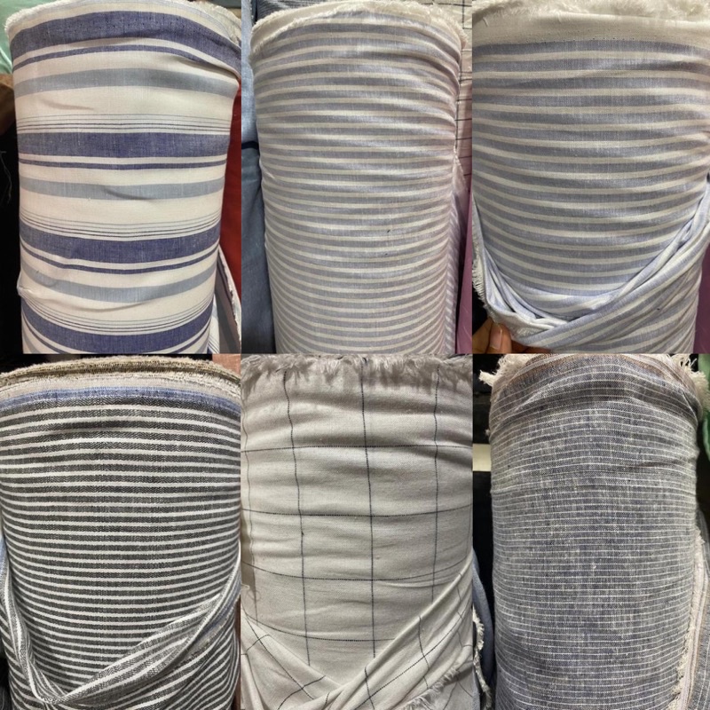 KAIN KATUN LINEN SALUR dan LINEN SWEDISH