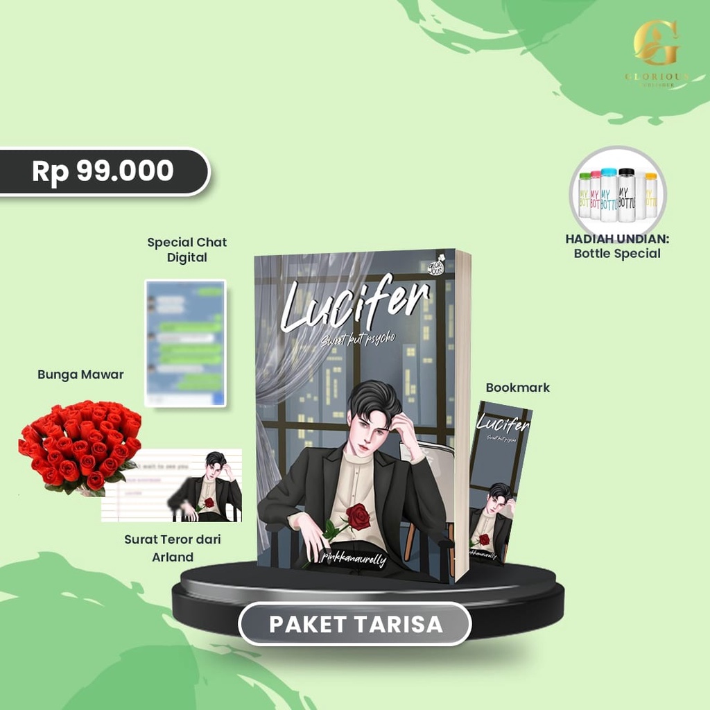 Novel Lucifer karya Pinkkan Aurelly