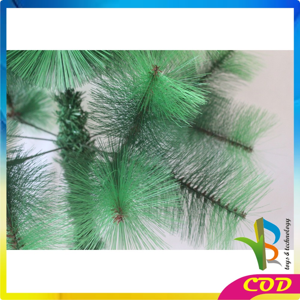 RB-C208 Pohon Natal 120CM 4F / Christmas Tree Jarum / Dekorasi Rumah Hiasan Natal Pohon Cemara / Ornamen Tanaman Hias / Artificial Plant Pine Tree