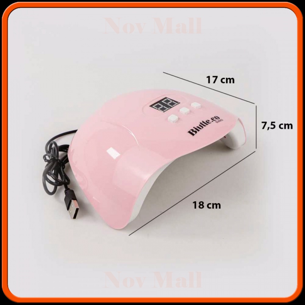 Pengering Kutek Kuku UV LED Nail Dryer 54 W - SUNX3