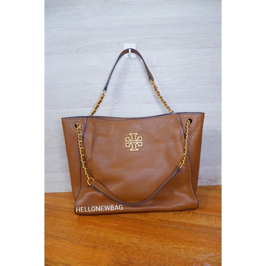 Tas TB original - Tory burch britten small slouchy tote in moose