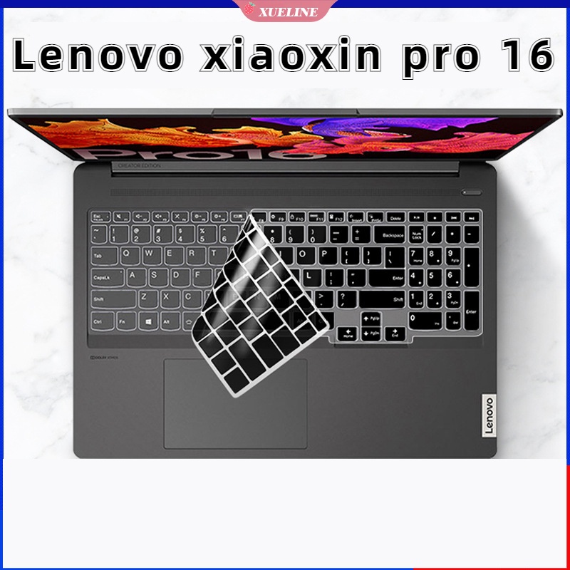 Film Pelindung keyboard Bahan Silikon Anti Air / Debu Untuk LENOVO Thinkbook 16P / xiaoxin Pro 16