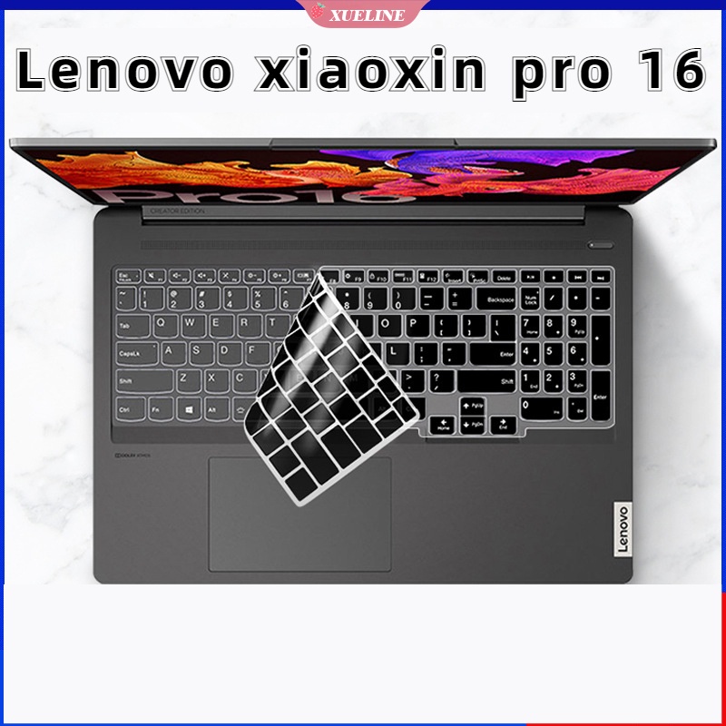 Film Pelindung keyboard Bahan Silikon Anti Air / Debu Untuk LENOVO Thinkbook 16P / xiaoxin Pro 16