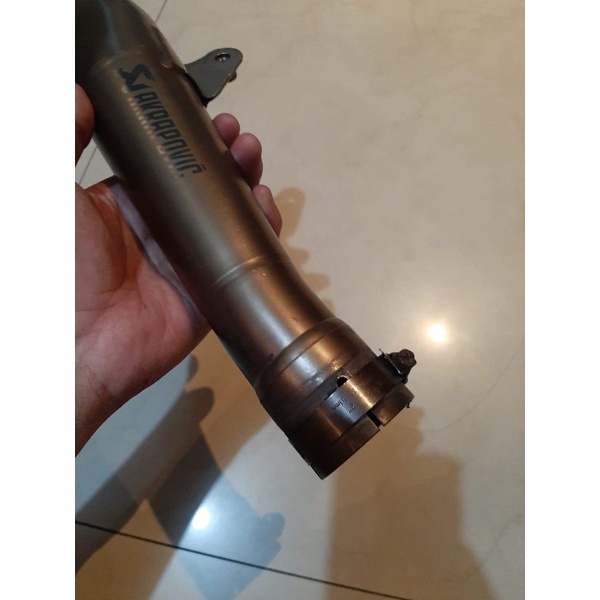 akrapovic megaphone original