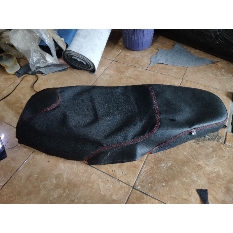 Kulit jok Vario Mbtech x SBtech Jahit Warna