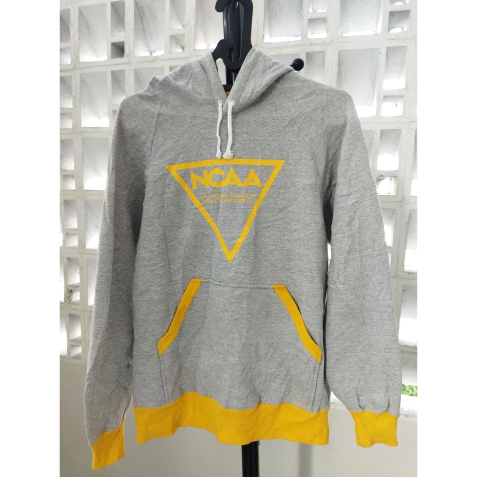 Jaket Hoodie thrift NCAA DESCENTE hoodie P67 x L55 Second Original Hoodie Murah pria wanita
