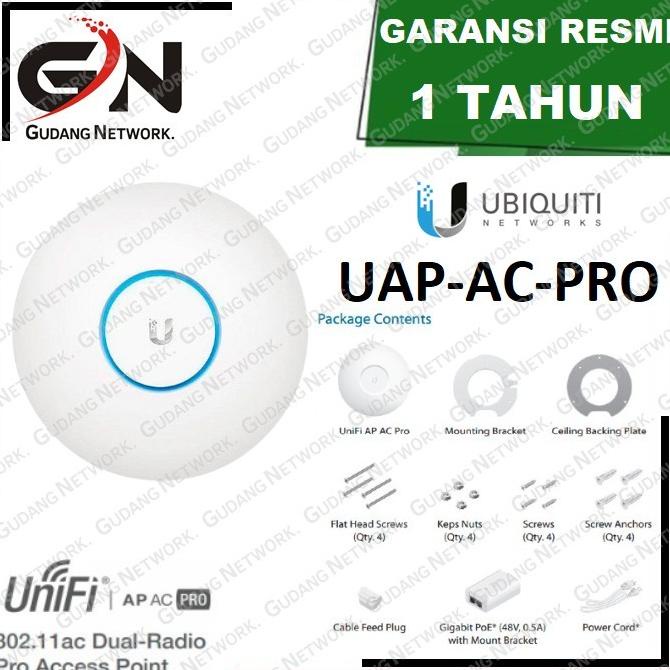 Ubiquity UAP AC PRO, unifi UAP-AC-PRO Include PoE 48v