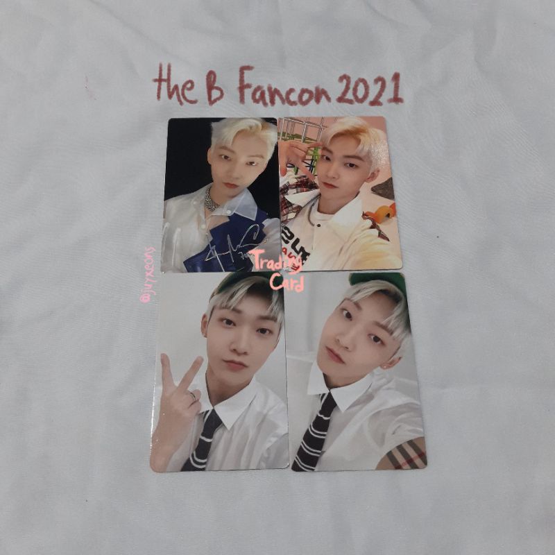 KEVIN The Boyz Photocard TC The B Fancon 2021