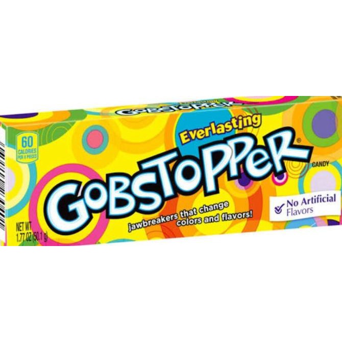 

BAYAR DITEMPAT Gobstopper Yummy Fruity Jawbreaker Confectionery Candy Permen Import /PERMEN LUNAK/PERMEN VIRAL/PERMEN MILO/PERMEN YUPI/PERMEN JADUL/PERMEN KARET