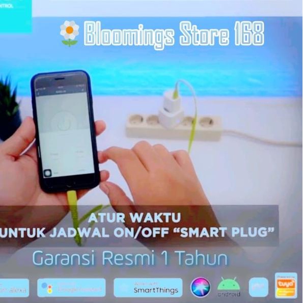 Bardi Smart Plug WiFi (Steker Wireless)