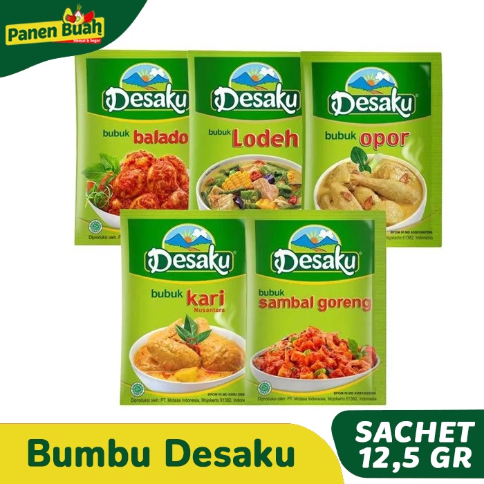 

Bumbu Bubuk Desaku (Per Sachet)