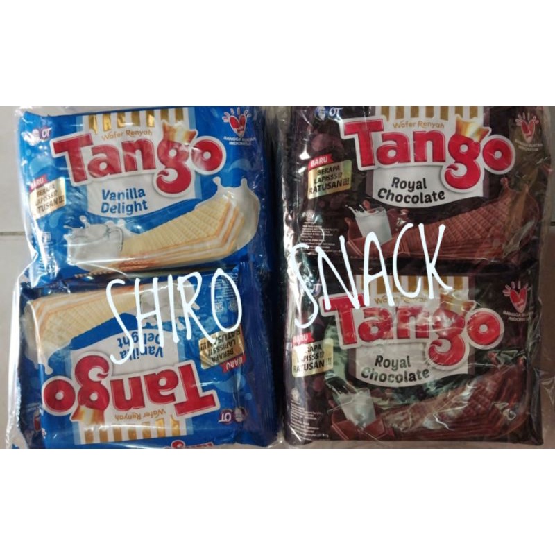 

Wafer tango isi 10 pcs