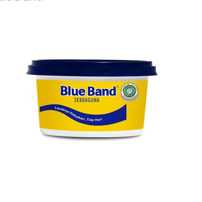 

⇴ Blue Band Margarin Serbaguna Tub 250 gr x 2 は